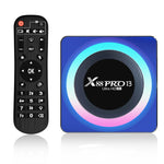 Acrylic X88 Pro 13 8K Ultra HD Android 13.0 Hộp TV Thông Minh với Điều Khiển Từ Xa, RK3528 Bốn Nhân, 4G+32GB, 4G+32GB