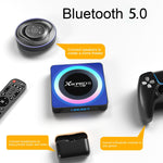 Acrylic X88 Pro 13 8K Ultra HD Android 13.0 Hộp TV Thông Minh với Điều Khiển Từ Xa, RK3528 Bốn Nhân, 4G+32GB, 4G+32GB