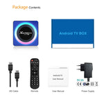 Acrylic X88 Pro 13 8K Ultra HD Android 13.0 Hộp TV Thông Minh với Điều Khiển Từ Xa, RK3528 Bốn Nhân, 4G+32GB, 4G+32GB