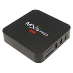 MXQ PROi Hộp TV Thông Minh 1080P 4K HD với Điều Khiển Từ Xa, Android 7.1 Chip S905W Bốn Nhân Cortex-A53 Tốc Độ Lên Đến 2GHz, RAM: 2GB, ROM: 16GB, Hỗ Trợ WiFi, Phích Cắm UK, 2GB+16GB, Phích Cắm UK
