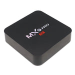 MXQ PROi Hộp TV Thông Minh 1080P 4K HD với Điều Khiển Từ Xa, Android 7.1 Chip S905W Bốn Nhân Cortex-A53 Tốc Độ Lên Đến 2GHz, RAM: 2GB, ROM: 16GB, Hỗ Trợ WiFi, Phích Cắm UK, 2GB+16GB, Phích Cắm UK