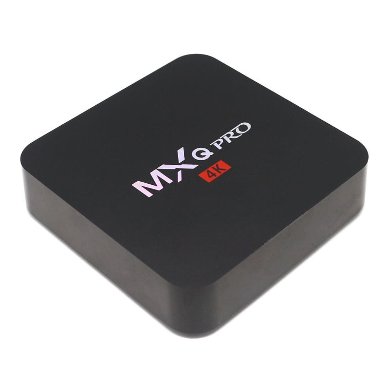 MXQ PROi Hộp TV Thông Minh 1080P 4K HD với Điều Khiển Từ Xa, Android 7.1 Chip S905W Bốn Nhân Cortex-A53 Tốc Độ Lên Đến 2GHz, RAM: 2GB, ROM: 16GB, Hỗ Trợ WiFi, Phích Cắm UK, 2GB+16GB, Phích Cắm UK