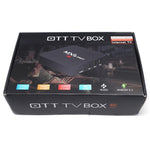 MXQ PROi Hộp TV Thông Minh 1080P 4K HD với Điều Khiển Từ Xa, Android 7.1 Chip S905W Bốn Nhân Cortex-A53 Tốc Độ Lên Đến 2GHz, RAM: 2GB, ROM: 16GB, Hỗ Trợ WiFi, Phích Cắm UK, 2GB+16GB, Phích Cắm UK