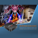 MXQ PROi Hộp TV Thông Minh 1080P 4K HD với Điều Khiển Từ Xa, Android 7.1 Chip S905W Bốn Nhân Cortex-A53 Tốc Độ Lên Đến 2GHz, RAM: 2GB, ROM: 16GB, Hỗ Trợ WiFi, Phích Cắm UK, 2GB+16GB, Phích Cắm UK