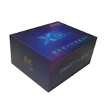 X96 Air 8K Hộp TV Thông Minh Android 9.0 Đầu Phát Media với Điều Khiển Từ Xa, Chip Amlogic S905X3 Bốn Nhân, RAM: 4GB, ROM: 32GB, WiFi Băng Tần Kép, Bluetooth, Phích Cắm AU, 4GB+32GB