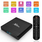 X96 Air 8K Hộp TV Thông Minh Android 9.0 Đầu Phát Media với Điều Khiển Từ Xa, Chip Amlogic S905X3 Bốn Nhân, RAM: 4GB, ROM: 32GB, WiFi Băng Tần Kép, Bluetooth, Phích Cắm AU, 4GB+32GB