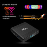 X96 Air 8K Hộp TV Thông Minh Android 9.0 Đầu Phát Media với Điều Khiển Từ Xa, Chip Amlogic S905X3 Bốn Nhân, RAM: 4GB, ROM: 32GB, WiFi Băng Tần Kép, Bluetooth, Phích Cắm AU, 4GB+32GB