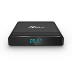 X96 Air 8K Hộp TV Thông Minh Android 9.0 Đầu Phát Media với Điều Khiển Từ Xa, Chip Amlogic S905X3 Bốn Nhân, RAM: 4GB, ROM: 64GB, WiFi Băng Tần Kép, Bluetooth, Phích Cắm AU, 4GB+64GB