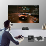 X96 Air 8K Hộp TV Thông Minh Android 9.0 Đầu Phát Media với Điều Khiển Từ Xa, Chip Amlogic S905X3 Bốn Nhân, RAM: 4GB, ROM: 64GB, WiFi Băng Tần Kép, Bluetooth, Phích Cắm AU, 4GB+64GB