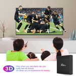 X96 Air 8K Hộp TV Thông Minh Android 9.0 Đầu Phát Media với Điều Khiển Từ Xa, Chip Amlogic S905X3 Bốn Nhân, RAM: 4GB, ROM: 64GB, WiFi Băng Tần Kép, Bluetooth, Phích Cắm AU, 4GB+64GB