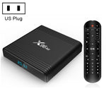 X96 Air 8K Hộp TV Thông Minh Android 9.0 Đầu Phát Media với Điều Khiển Từ Xa, Chip Amlogic S905X3 Bốn Nhân, RAM: 4GB, ROM: 64GB, WiFi Băng Tần Kép, Bluetooth, Phích Cắm AU, 4GB+64GB