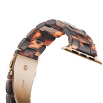 Dây đeo đồng hồ nhựa thời trang đơn giản, Dành cho Apple Watch Series 4 44mm & Series 3 & 2 & 1 42mm, Dành cho Apple Watch Series 4 40mm & Series 3 & 2 & 1 38mm, Dành cho Apple Watch Series 4 44mm & Series 3 & 2 & 1 42mm & Series 3 & 2 & 1 42mm