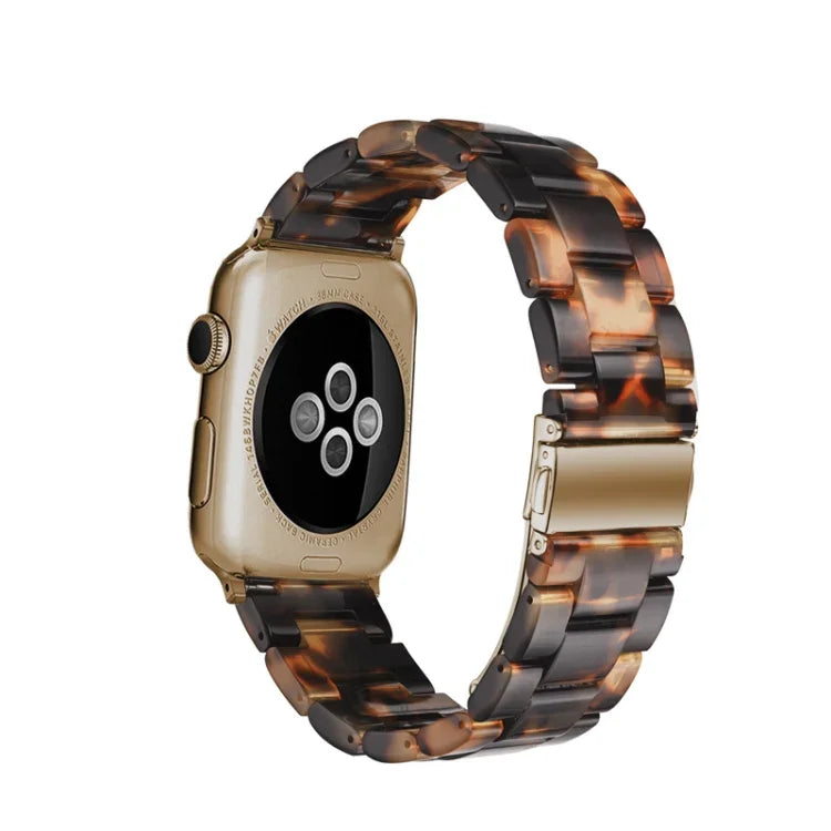 Dây đeo đồng hồ nhựa thời trang đơn giản, Dành cho Apple Watch Series 4 44mm & Series 3 & 2 & 1 42mm, Dành cho Apple Watch Series 4 40mm & Series 3 & 2 & 1 38mm, Dành cho Apple Watch Series 4 44mm & Series 3 & 2 & 1 42mm & Series 3 & 2 & 1 42mm