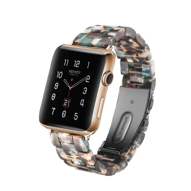 Dây đeo đồng hồ nhựa thời trang đơn giản, Dành cho Apple Watch Series 4 44mm & Series 3 & 2 & 1 42mm, Dành cho Apple Watch Series 4 40mm & Series 3 & 2 & 1 38mm, Dành cho Apple Watch Series 4 44mm & Series 3 & 2 & 1 42mm & Series 3 & 2 & 1 42mm