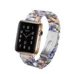 Dây đeo đồng hồ nhựa thời trang đơn giản, Dành cho Apple Watch Series 4 44mm & Series 3 & 2 & 1 42mm, Dành cho Apple Watch Series 4 40mm & Series 3 & 2 & 1 38mm, Dành cho Apple Watch Series 4 44mm & Series 3 & 2 & 1 42mm & Series 3 & 2 & 1 42mm