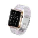 Dây đeo đồng hồ nhựa thời trang đơn giản, Dành cho Apple Watch Series 4 44mm & Series 3 & 2 & 1 42mm, Dành cho Apple Watch Series 4 40mm & Series 3 & 2 & 1 38mm, Dành cho Apple Watch Series 4 44mm & Series 3 & 2 & 1 42mm & Series 3 & 2 & 1 42mm