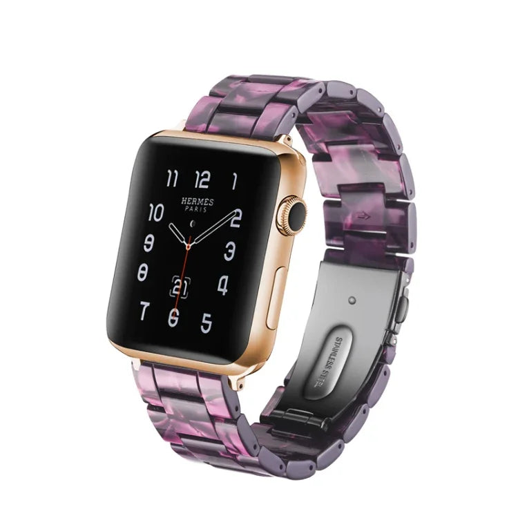 Dây đeo đồng hồ nhựa thời trang đơn giản, Dành cho Apple Watch Series 4 44mm & Series 3 & 2 & 1 42mm, Dành cho Apple Watch Series 4 40mm & Series 3 & 2 & 1 38mm, Dành cho Apple Watch Series 4 44mm & Series 3 & 2 & 1 42mm & Series 3 & 2 & 1 42mm