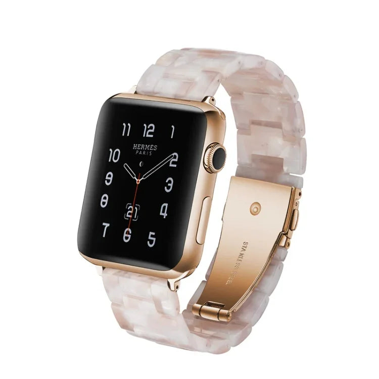 Dây đeo đồng hồ nhựa thời trang đơn giản, Dành cho Apple Watch Series 4 44mm & Series 3 & 2 & 1 42mm, Dành cho Apple Watch Series 4 40mm & Series 3 & 2 & 1 38mm, Dành cho Apple Watch Series 4 44mm & Series 3 & 2 & 1 42mm & Series 3 & 2 & 1 42mm
