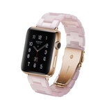 Dây đeo đồng hồ nhựa thời trang đơn giản, Dành cho Apple Watch Series 4 44mm & Series 3 & 2 & 1 42mm, Dành cho Apple Watch Series 4 40mm & Series 3 & 2 & 1 38mm, Dành cho Apple Watch Series 4 44mm & Series 3 & 2 & 1 42mm & Series 3 & 2 & 1 42mm
