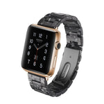 Dây đeo đồng hồ nhựa thời trang đơn giản, Dành cho Apple Watch Series 4 44mm & Series 3 & 2 & 1 42mm, Dành cho Apple Watch Series 4 40mm & Series 3 & 2 & 1 38mm, Dành cho Apple Watch Series 4 44mm & Series 3 & 2 & 1 42mm & Series 3 & 2 & 1 42mm