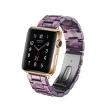 Dây đeo đồng hồ nhựa thời trang đơn giản, Dành cho Apple Watch Series 4 44mm & Series 3 & 2 & 1 42mm, Dành cho Apple Watch Series 4 40mm & Series 3 & 2 & 1 38mm, Dành cho Apple Watch Series 4 44mm & Series 3 & 2 & 1 42mm & Series 3 & 2 & 1 42mm