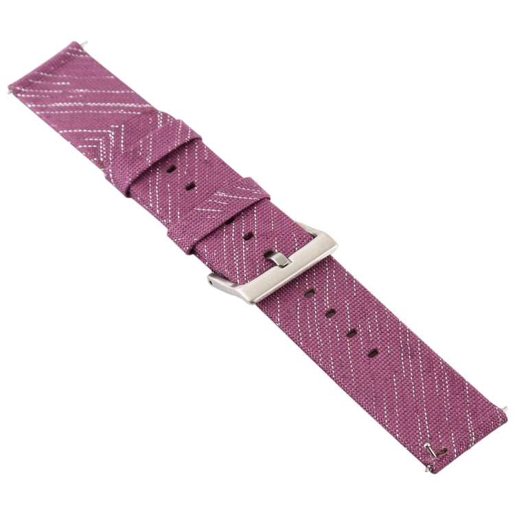 Simple Fashion Canvas Wrist Strap for Fitbit Versa