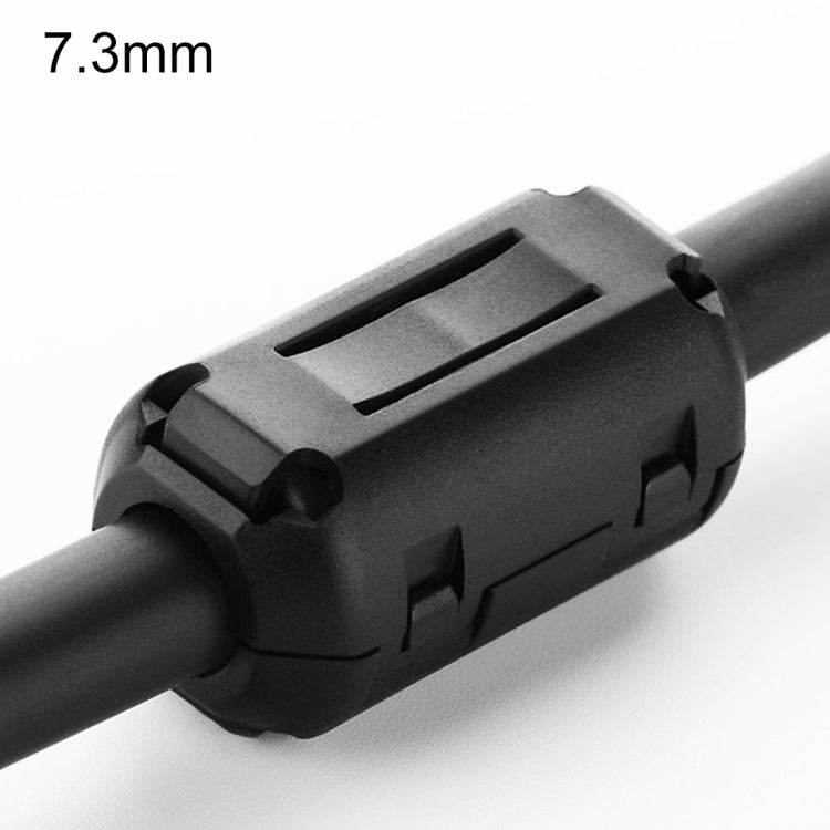 Vòng từ chống nhiễu loại tháo rời UGREEN cho cáp âm thanh video tròn, đường kính: 7.3mm