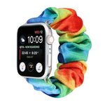 Dây đồng hồ thay thế bằng vải flannel, cho Apple Watch Ultra 49mm / Series 8&7 45mm / SE 2&6&SE&5&4 44mm / 3&2&1 42mm, cho Apple Watch Series 7 45mm / 6 & SE & 5 & 4 44mm / 3 & 2 & 1 42mm