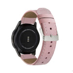 Dây Đeo Đồng Hồ Da Thật Đuôi Tròn Thay Thế, Dành cho Samsung Galaxy Watch 3 41mm, Samsung Galaxy Watch 3 45mm, Samsung Galaxy Watch 42mm, Samsung Galaxy Watch 46mm