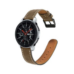 Dây Đeo Đồng Hồ Da Thật Đuôi Tròn Thay Thế, Dành cho Samsung Galaxy Watch 3 41mm, Samsung Galaxy Watch 3 45mm, Samsung Galaxy Watch 42mm, Samsung Galaxy Watch 46mm