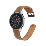 Dây Đeo Đồng Hồ Da Thật Đuôi Tròn Thay Thế, Dành cho Samsung Galaxy Watch 3 41mm, Samsung Galaxy Watch 3 45mm, Samsung Galaxy Watch 42mm, Samsung Galaxy Watch 46mm