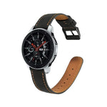Dây Đeo Đồng Hồ Da Thật Đuôi Tròn Thay Thế, Dành cho Samsung Galaxy Watch 3 41mm, Samsung Galaxy Watch 3 45mm, Samsung Galaxy Watch 42mm, Samsung Galaxy Watch 46mm