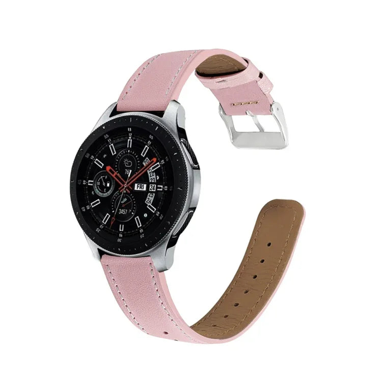 Dây Đeo Đồng Hồ Da Thật Đuôi Tròn Thay Thế cho Samsung Galaxy Watch Active / Active 2 40mm / Active 2 44mm, Dành cho Samsung Galaxy Watch Active