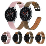 Dây Đeo Đồng Hồ Da Thật Đuôi Tròn Thay Thế cho Samsung Galaxy Watch Active / Active 2 40mm / Active 2 44mm, Dành cho Samsung Galaxy Watch Active