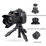 Chân máy ảnh nhỏ nhẹ BEXIN MS02 để bàn cho điện thoại và máy ảnh DSLR, MS02