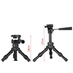 Chân máy ảnh nhỏ nhẹ BEXIN MS02 để bàn cho điện thoại và máy ảnh DSLR, MS02