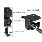 Chân máy ảnh nhỏ nhẹ BEXIN MS02 để bàn cho điện thoại và máy ảnh DSLR, MS02