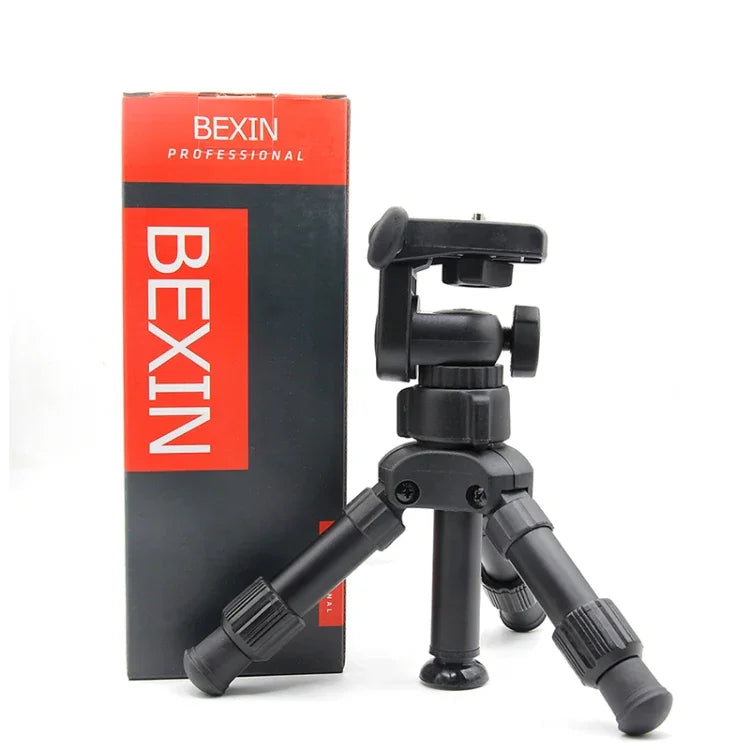 Chân máy ảnh nhỏ nhẹ BEXIN MS02 để bàn cho điện thoại và máy ảnh DSLR, MS02