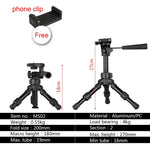 Chân máy ảnh nhỏ nhẹ BEXIN MS02 để bàn cho điện thoại và máy ảnh DSLR, MS02