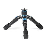Chân đế mini du lịch BEXIN MS08 với đầu bi cho điện thoại thông minh và máy ảnh DSLR