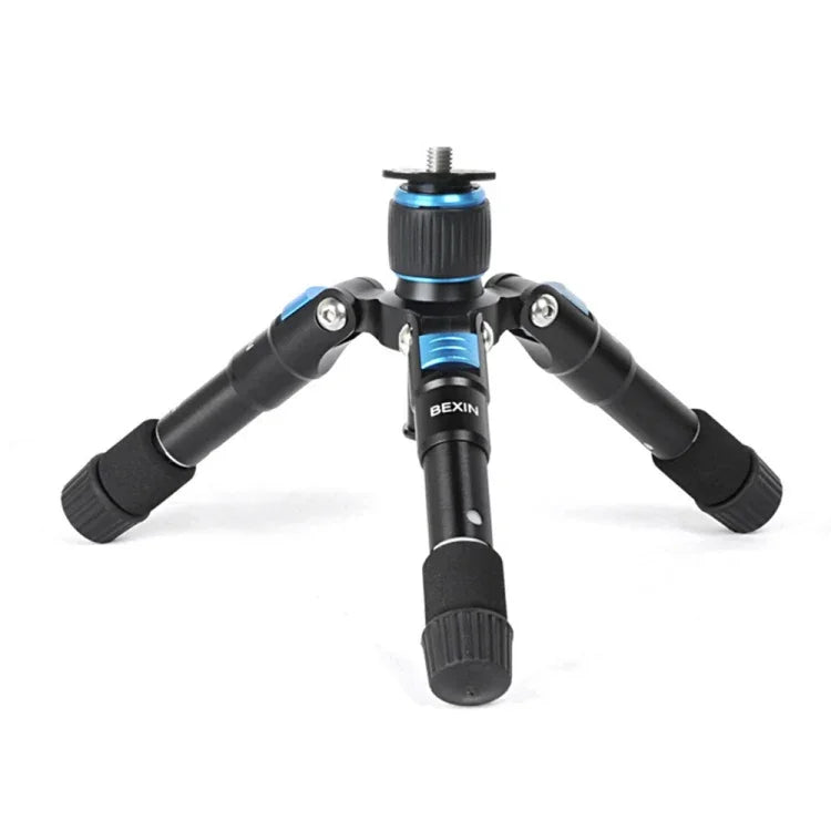 Chân đế mini du lịch BEXIN MS08 với đầu bi cho điện thoại thông minh và máy ảnh DSLR