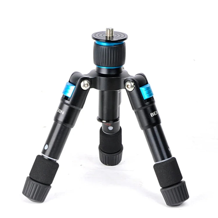 Chân đế mini du lịch BEXIN MS08 với đầu bi cho điện thoại thông minh và máy ảnh DSLR
