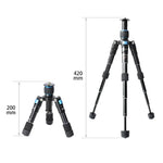 Chân đế mini du lịch BEXIN MS08 với đầu bi cho điện thoại thông minh và máy ảnh DSLR