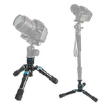 Chân đế mini du lịch BEXIN MS08 với đầu bi cho điện thoại thông minh và máy ảnh DSLR