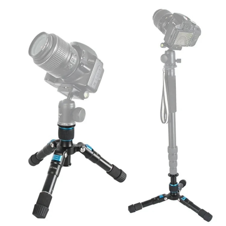 Chân đế mini du lịch BEXIN MS08 với đầu bi cho điện thoại thông minh và máy ảnh DSLR