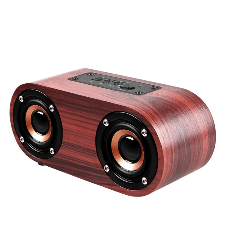 Loa Bluetooth gỗ cổ điển hai loa kèn Q8 4.2, Q8 (vân gỗ đỏ), Q8 (vân gỗ óc chó)
