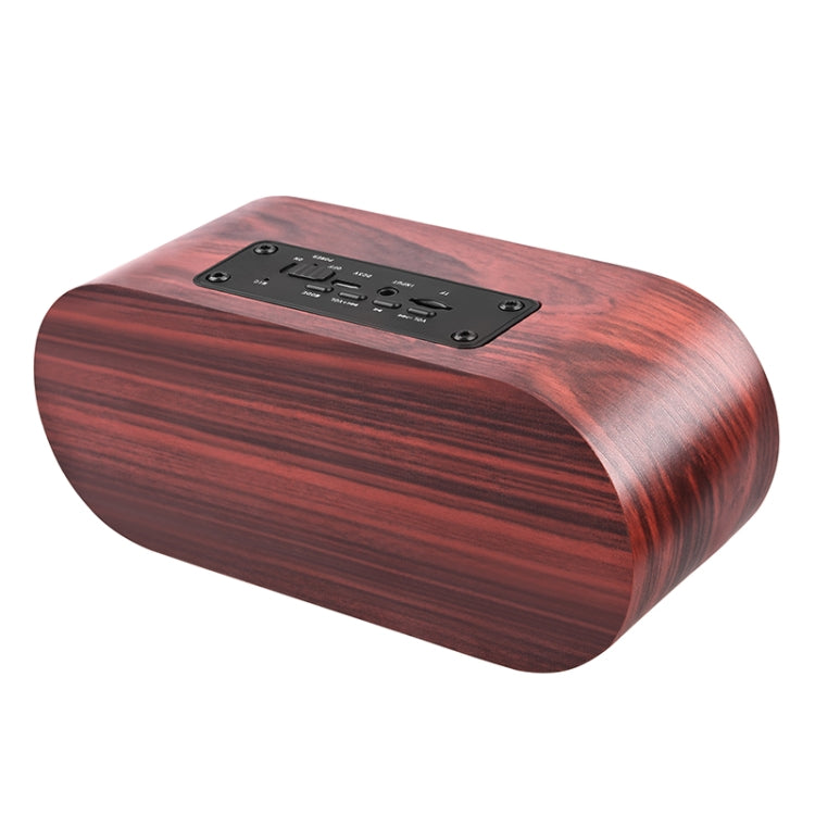 Loa Bluetooth gỗ cổ điển hai loa kèn Q8 4.2, Q8 (vân gỗ đỏ), Q8 (vân gỗ óc chó)