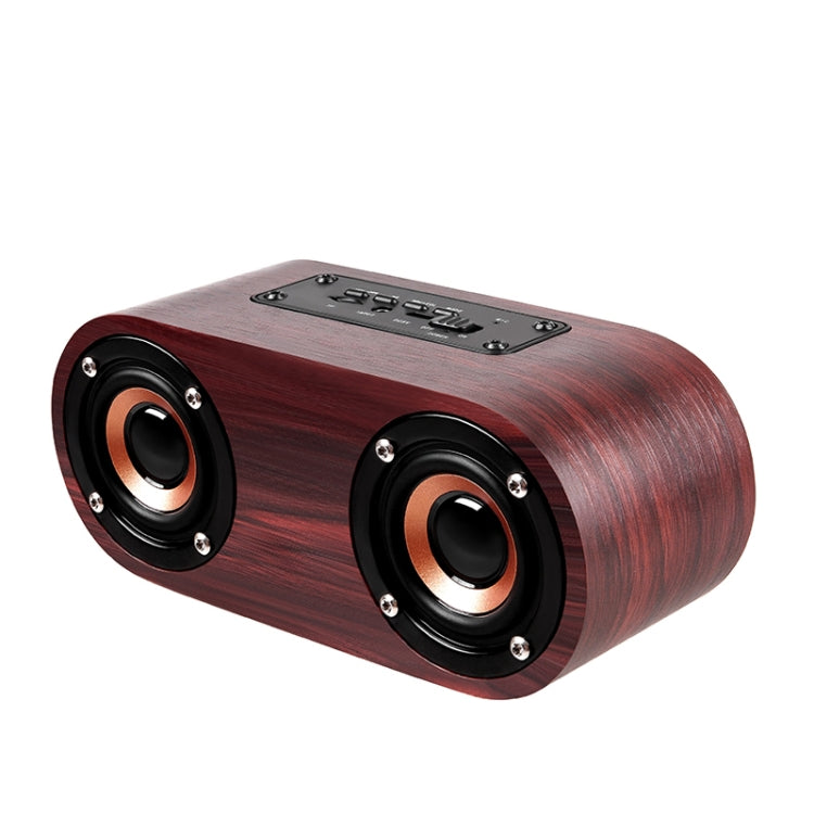 Loa Bluetooth gỗ cổ điển hai loa kèn Q8 4.2, Q8 (vân gỗ đỏ), Q8 (vân gỗ óc chó)