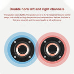 Loa Bluetooth gỗ cổ điển hai loa kèn Q8 4.2, Q8 (vân gỗ đỏ), Q8 (vân gỗ óc chó)