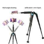 Chân máy mini đa năng BEXIN MS15 để bàn cho máy ảnh, hẹn giờ tự chụp, điện thoại di động